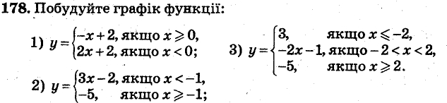 Завдання 178 - ВАРІАНТ 2 | ГДЗ Алгебра 7 клас Мерзляк Полонський Якір 2015