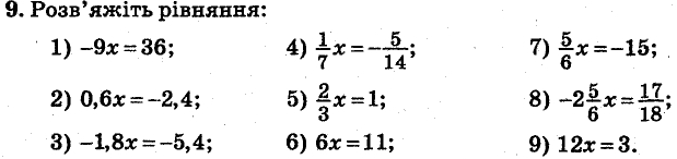 Завдання 9 - ВАРІАНТ 2 | ГДЗ Алгебра 7 клас Мерзляк Полонський Якір 2015