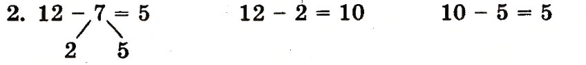 Завдання № 2 - сторінка 106 - ГДЗ Математика 1 клас М.В. Богданович, Г.П. Лишенко 2012