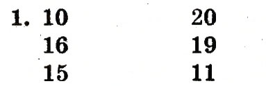 Завдання № 1 - сторінка 92 - ГДЗ Математика 1 клас М.В. Богданович, Г.П. Лишенко 2012