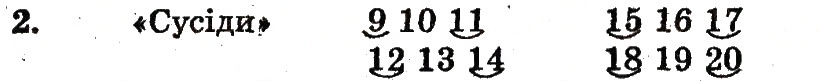 Завдання № 2 - сторінка 97 - ГДЗ Математика 1 клас М.В. Богданович, Г.П. Лишенко 2012