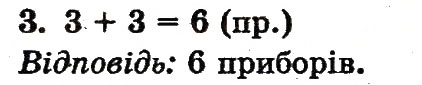 Завдання № 3 - сторінка 55 - ГДЗ Математика 1 клас Ф.М. Рівкінд, Л.В. Оляницька 2012