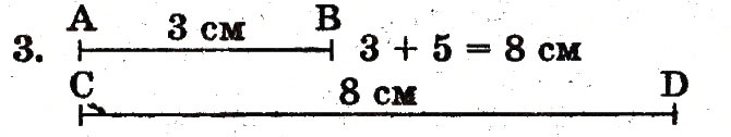 Завдання № 3 - сторінка 79 - ГДЗ Математика 1 клас Ф.М. Рівкінд, Л.В. Оляницька 2012