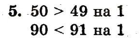 Завдання № 5 - сторінка 110 - ГДЗ Математика 1 клас Ф.М. Рівкінд, Л.В. Оляницька 2012