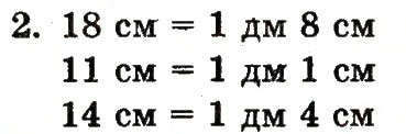 Завдання № 2 - сторінка 92 - ГДЗ Математика 1 клас Ф.М. Рівкінд, Л.В. Оляницька 2012
