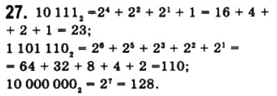 Завдання № 27 - § 1. Дійсні числа - ГДЗ Математика 10 клас Г.П. Бевз, В.Г. Бевз 2011 - Рівень стандарту