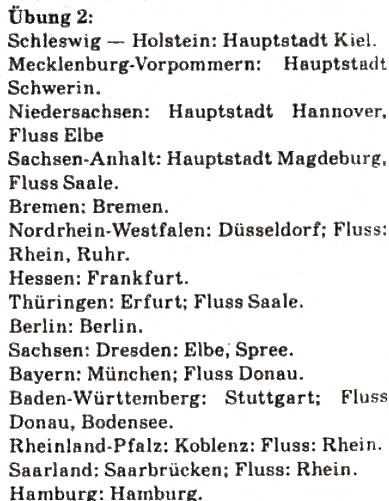 Завдання № 2 - St. 46. Deutsche Bundesländer - ГДЗ Німецька мова 10 клас С.І. Сотникова 2011 - Академічний рівень