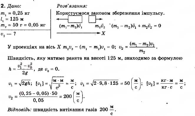 Завдання № 2 - Вправа 28 - ГДЗ Фізика 10 клас Т.М. Засєкіна, М.В. Головко 2010 - Профільний рівень