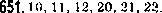 Завдання № 651 - 24. Комбінаторні задачі - ГДЗ Математика 5 клас А.Г. Мерзляк, В.Б. Полонський, М.С. Якір 2013