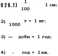 Завдання № 926 - § 27. Звичайні дроби - ГДЗ Математика 5 клас О.С. Істер 2013