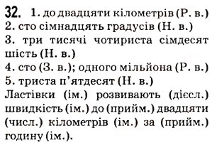 Завдання № 32 - § 3. Числівник - ГДЗ Українська мова 5 клас О.В. Заболотний 2013