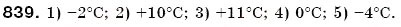 Завдання № 839 - 28. Додатні і від'ємні числа - ГДЗ Математика 6 клас А.Г. Мерзляк, В.Б. Полонський, М.С. Якір 2006