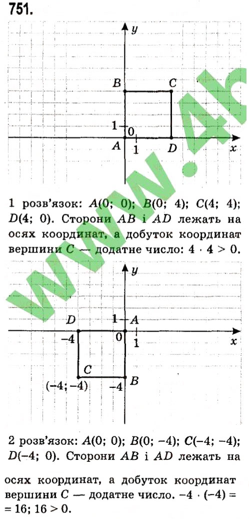 Завдання № 751 - § 2. Цілі вирази - ГДЗ Алгебра 7 клас А.Г. Мерзляк, В.Б. Полонський, М.С. Якір 2015