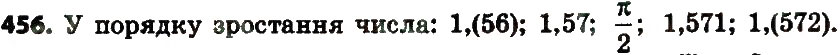 Завдання № 456 - § 2. Квадратні корені. Дійсні числа - ГДЗ Алгебра 8 клас А.Г. Мерзляк, В.Б. Полонський, M.С. Якір 2016