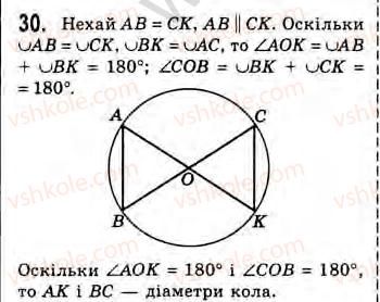 Завдання № 30 - Завдання 3 - ГДЗ Геометрія 8 клас Г.В. Апостолова 2008
