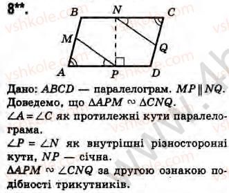 Завдання № 8 - Завдання 19 - ГДЗ Геометрія 8 клас Г.В. Апостолова 2008