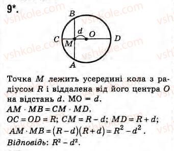 Завдання № 9 - Завдання 24 - ГДЗ Геометрія 8 клас Г.В. Апостолова 2008