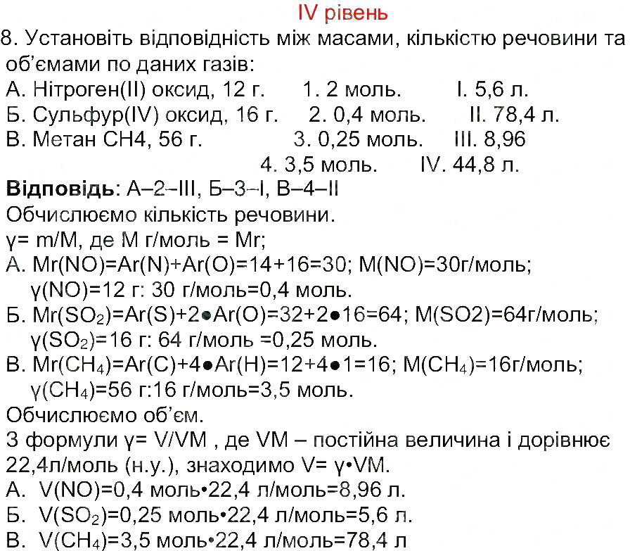Завдання № 4 - Сторінка 25 - ГДЗ Хімія 8 клас М.М. Савчин 2013 - Робочий зошит