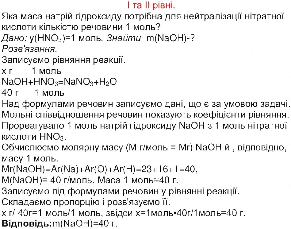 Завдання № 1 - Сторінка 66 - ГДЗ Хімія 8 клас М.М. Савчин 2013 - Робочий зошит