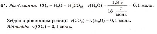 Завдання № 6 - § 6. Властивості оксидів - ГДЗ Хімія 8 клас Н.М. Буринська 2008