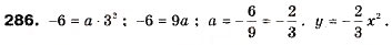 Завдання № 286 - 9. Як побудувати графік функції y = kf (x) , якщо відомо графік функції y = f (x) - ГДЗ Алгебра 9 клас А.Г. Мерзляк, В.Б. Полонський, М.С. Якір 2009