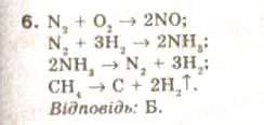 Завдання № 6 - § 13. Класифікація хімічних реакцій - ГДЗ Хімія 9 клас Н.М. Буринська, Л.П. Величко 2009