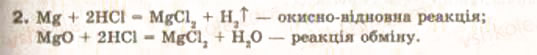Завдання № 2 - § 16. Окисно-відновні реакції - ГДЗ Хімія 9 клас О.Г. Ярошенко 2009