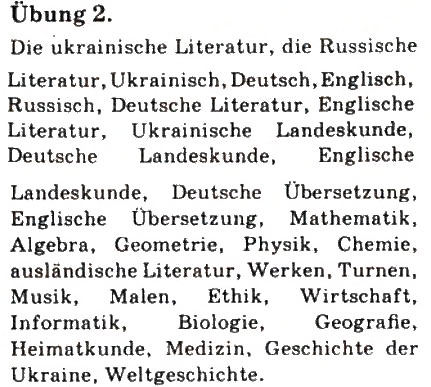 Завдання № 2 - St. 12. Lehrer und Schüler - ГДЗ Німецька мова 9 клас С.І. Сотникова 2009 - 5 рік навчання