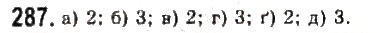 Завдання № 287 - § 6. Системи рівнянь другого степеня з двома змінними - ГДЗ Алгебра 9 клас Ю.І. Мальований, Г.М. Литвиненко, Г.М. Возняк 2009