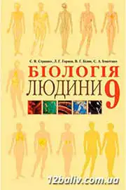 Підручник Біологія 9 клас С.В. Страшко, Л.Г. Горяна, В.Г. Білик, С.А. Ігнатенко 2009 