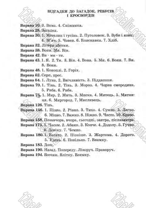 Сторінка 124 - Підручник Українська мова 4 клас М.С. Вашуленко, С.Г. Дубовик, О.І. Мельничайко 2004 - Частина 2