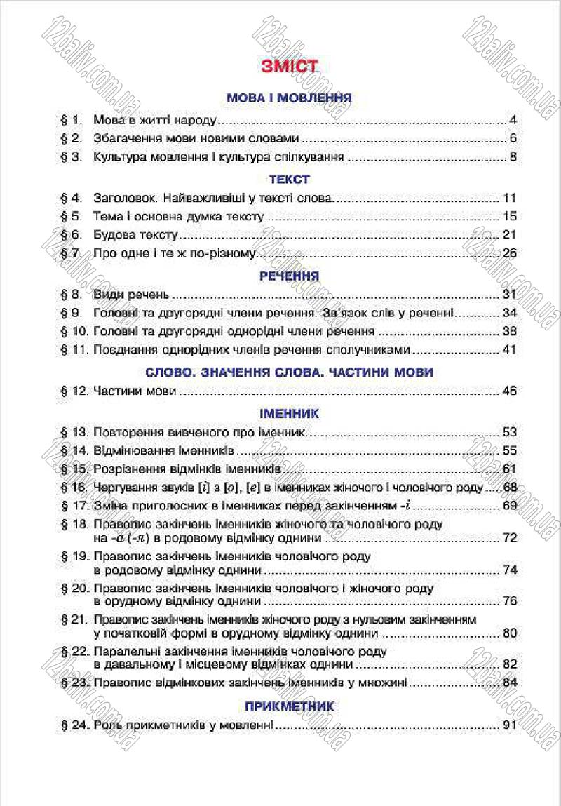Сторінка 206 - Підручник Українська мова 4 клас Л.О. Варзацька, Г.Є. Зроль, Л.М. Шильцова 2015