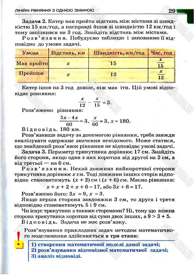 Сторінка 29 - Підручник Алгебра 7 клас Г.П. Бевз, В.Г. Бевз 2007