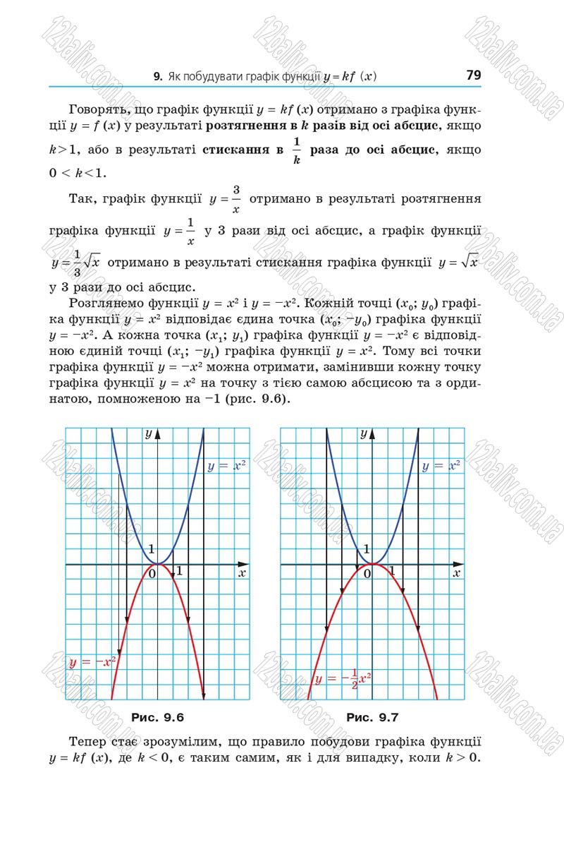 Сторінка 79 - Підручник Алгебра 9 клас Мерзляк 2017