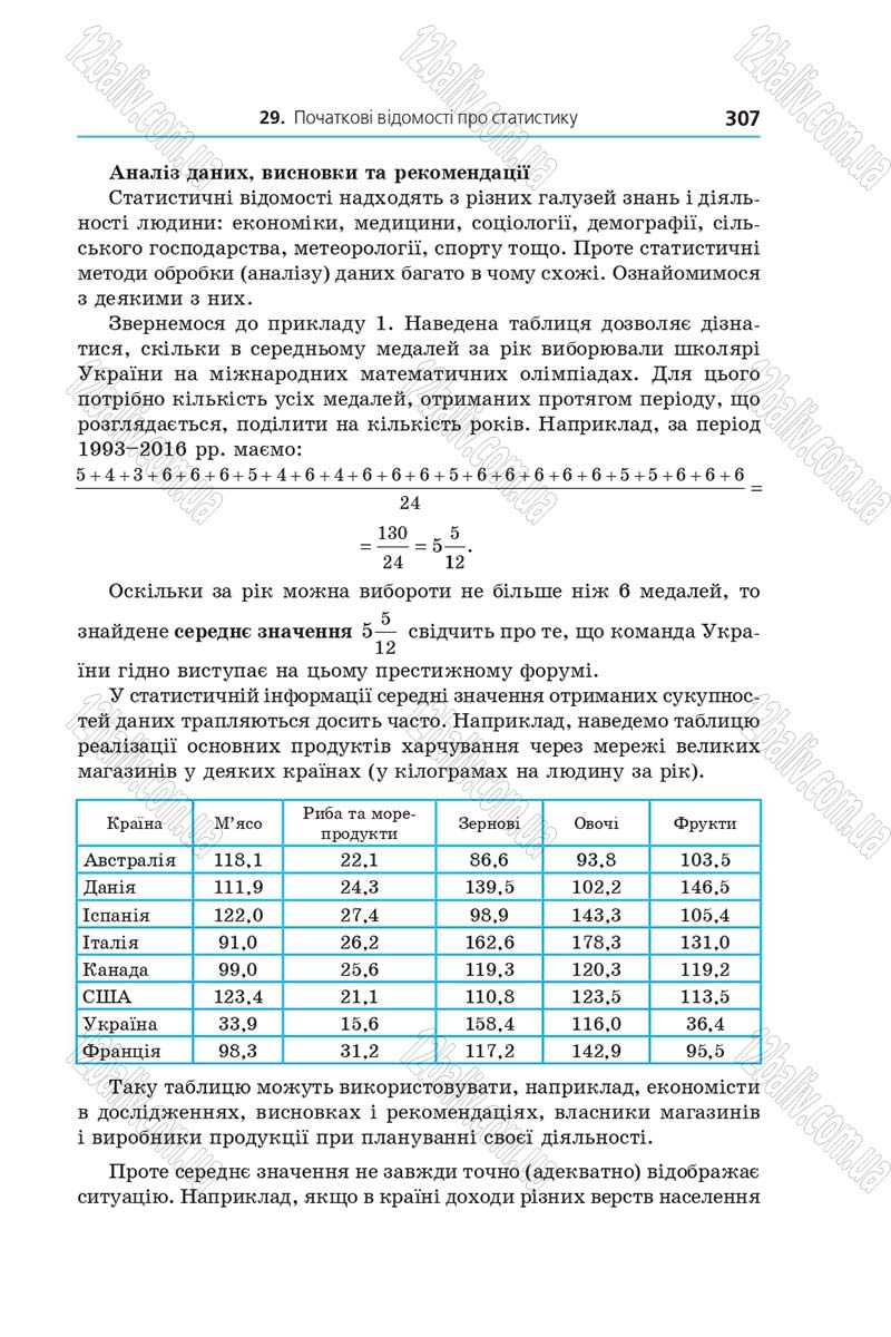 Сторінка 307 - Підручник Алгебра 9 клас А.Г. Мерзляк, В.Б. Полонський, М.С. Якір 2017 - Поглиблене вивчення