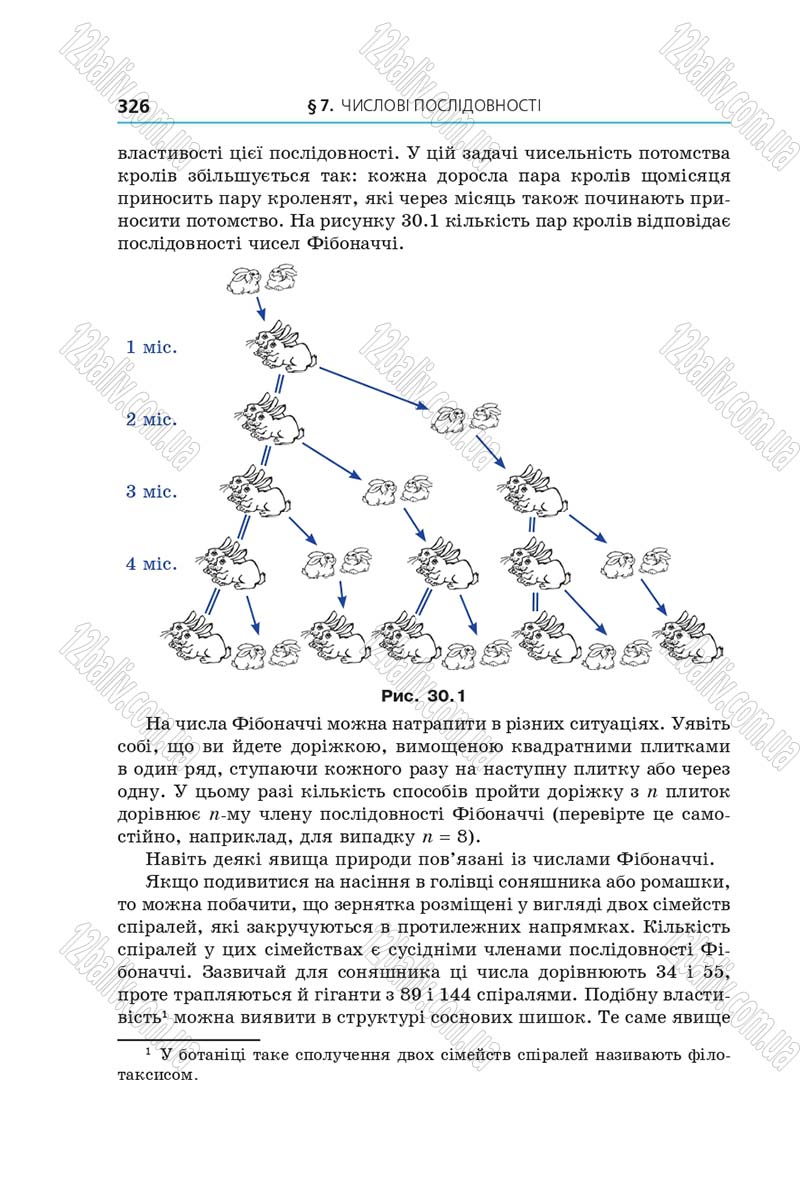 Сторінка 326 - Підручник Алгебра 9 клас А.Г. Мерзляк, В.Б. Полонський, М.С. Якір 2017 - Поглиблене вивчення