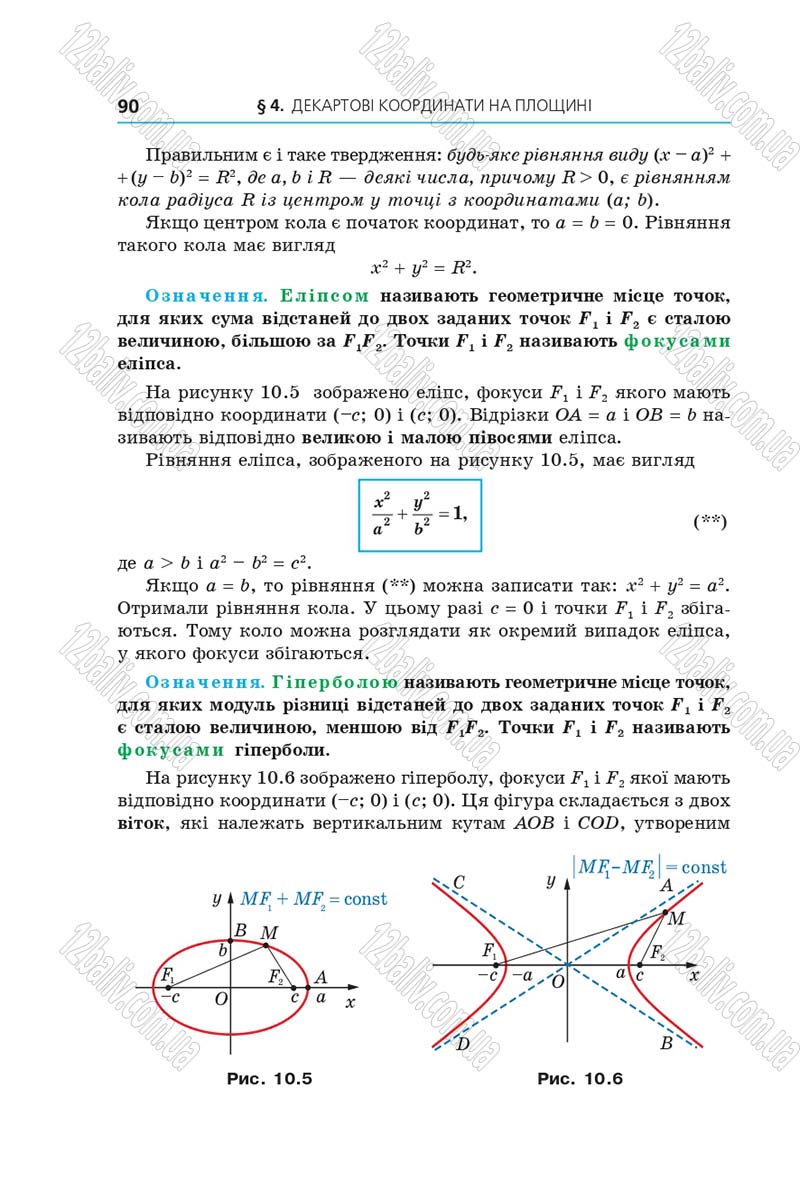 Сторінка 90 - Підручник Геометрія 9 клас Мерзляк 2017 - Поглиблене вивчення