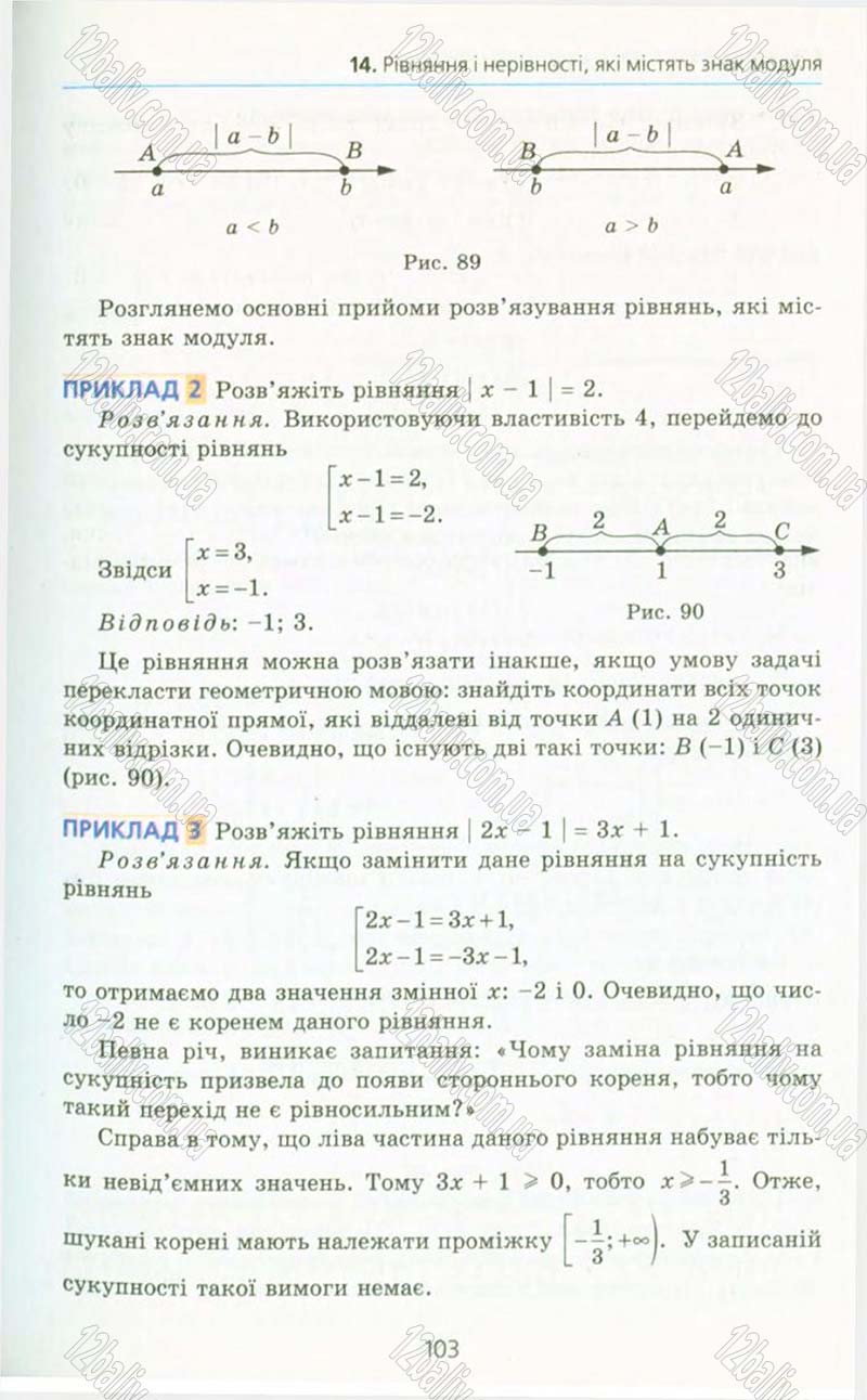 Сторінка 103 - Підручник Алгебра 10 клас А.Г. Мерзляк, Д.А. Номіровський, В.Б. Полонський, М.С. Якір 2010 - Профільний рівень