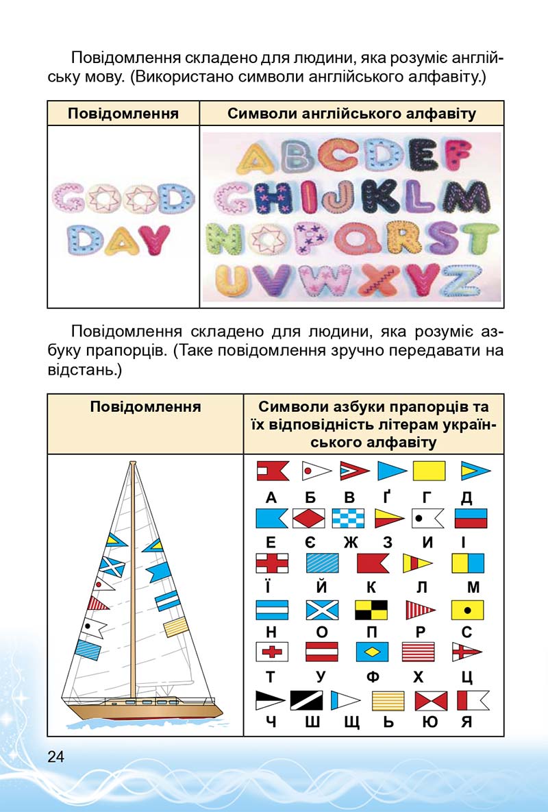Сторінка 24 - Підручник 3 клас Інформатика Коршунова 2014