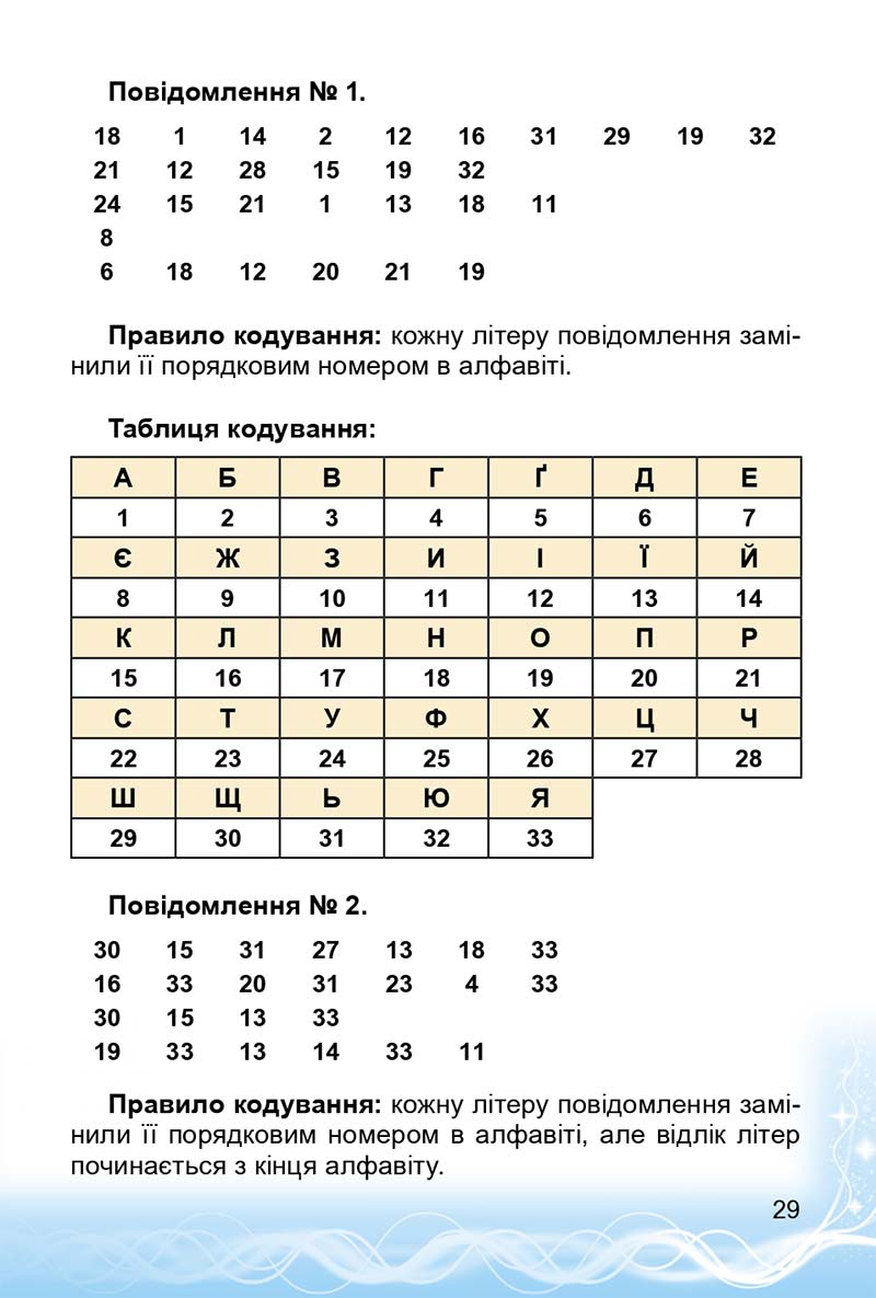 Сторінка 29 - Підручник 3 клас Інформатика Коршунова 2014