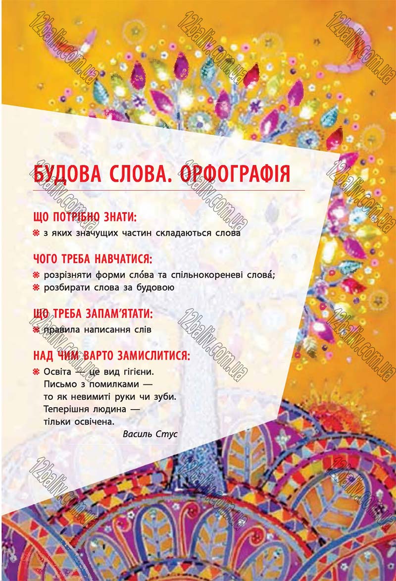 Сторінка 71 - Скачати підручник 5 клас Українська мова Глазова 2018 рік (НОВА ПРОГРАМА)