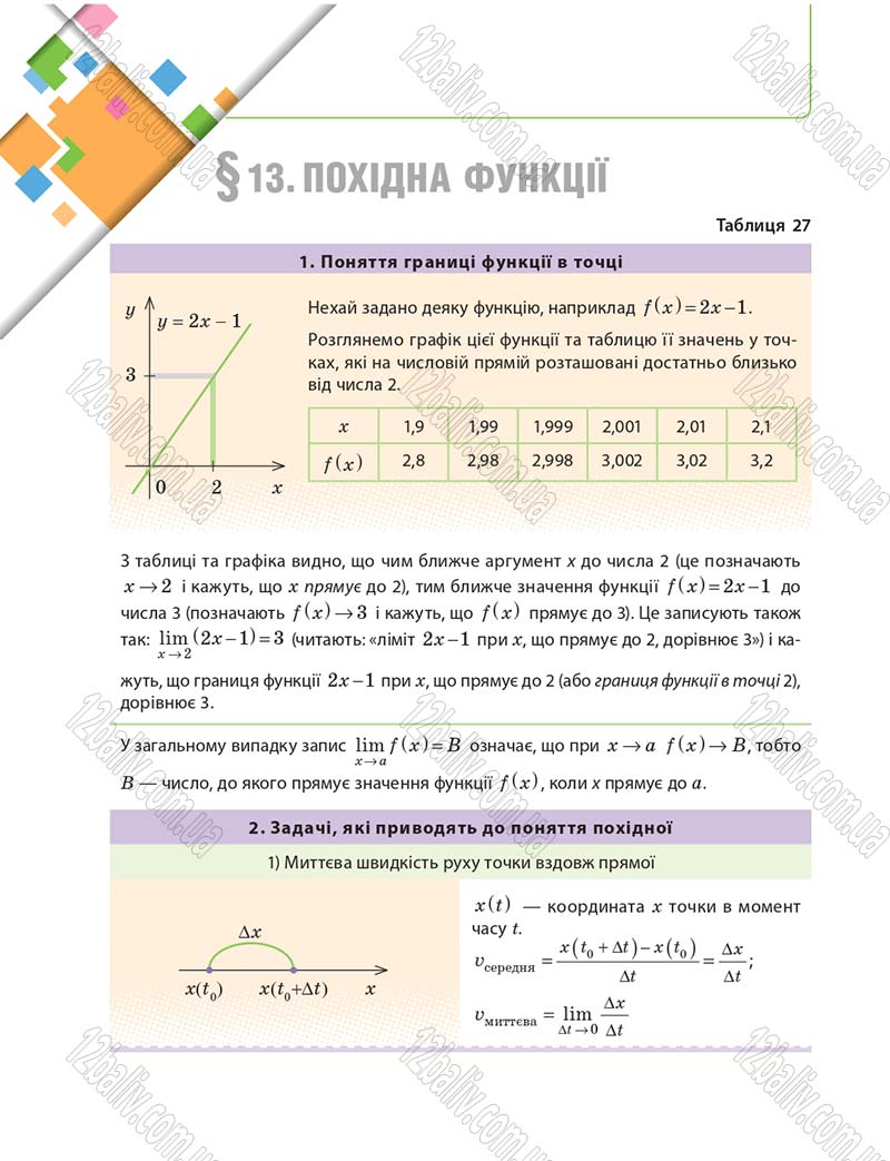 Сторінка 132 - Підручник 10 клас Математика Нелін 2018