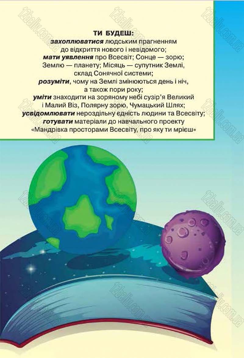 Сторінка 11 - Підручник Природознавство 4 клас І.В. Грущинська 2015