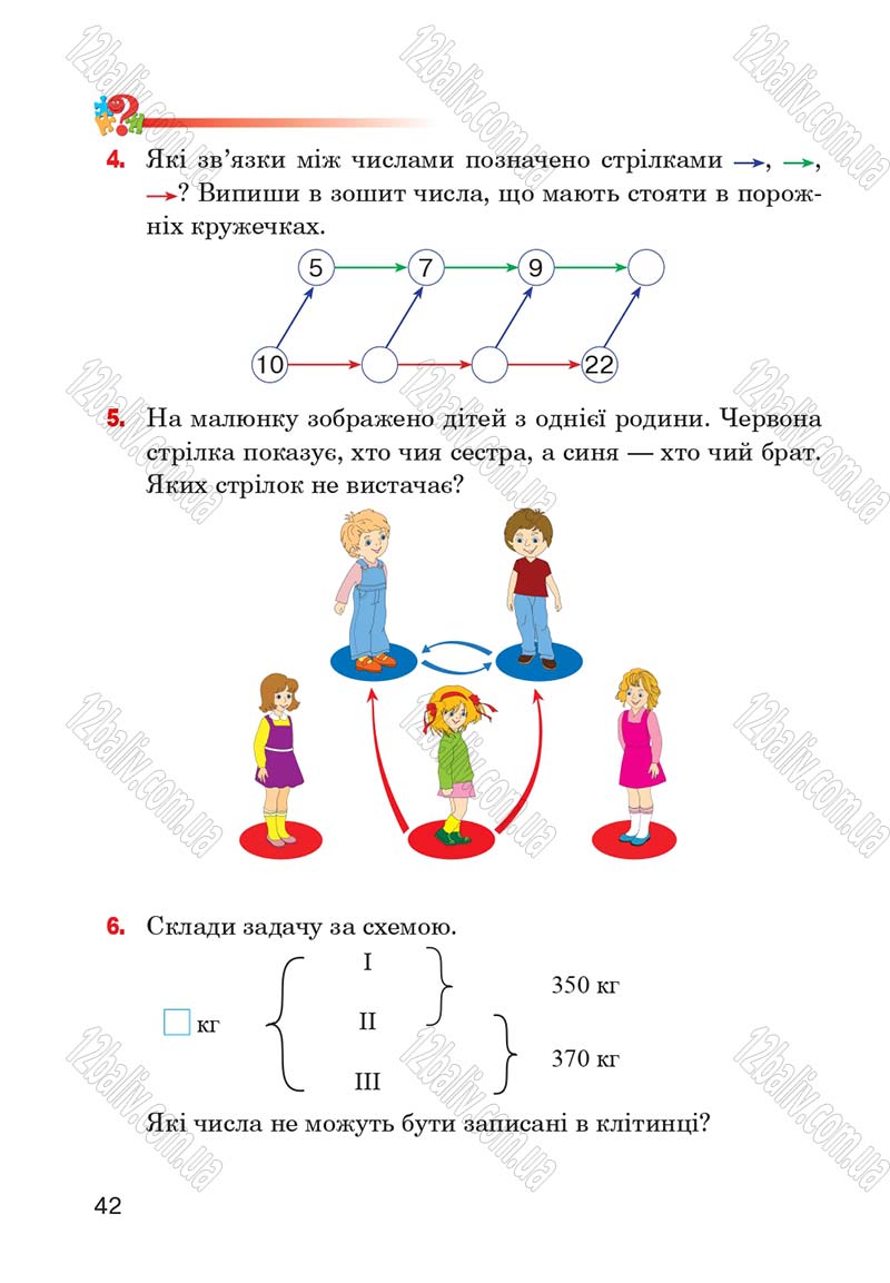 Сторінка 42 - Підручник Інформатика 4 клас М.М. Левшин, Є.О. Лодатко, В.В. Камишин 2015