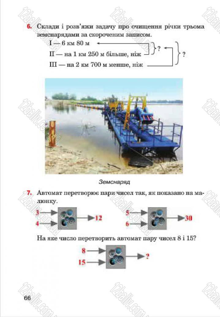 Сторінка 66 - Підручник Інформатика 4 клас М.М. Левшин, Є.О. Лодатко, В.В. Камишин 2015