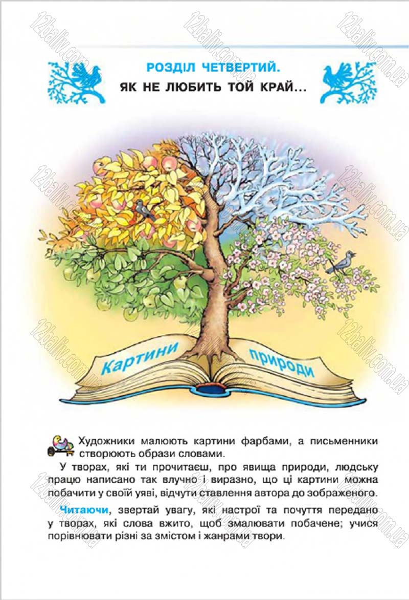 Сторінка 60 - Підручник Літературне читання 4 клас О.Я. Савченко 2015