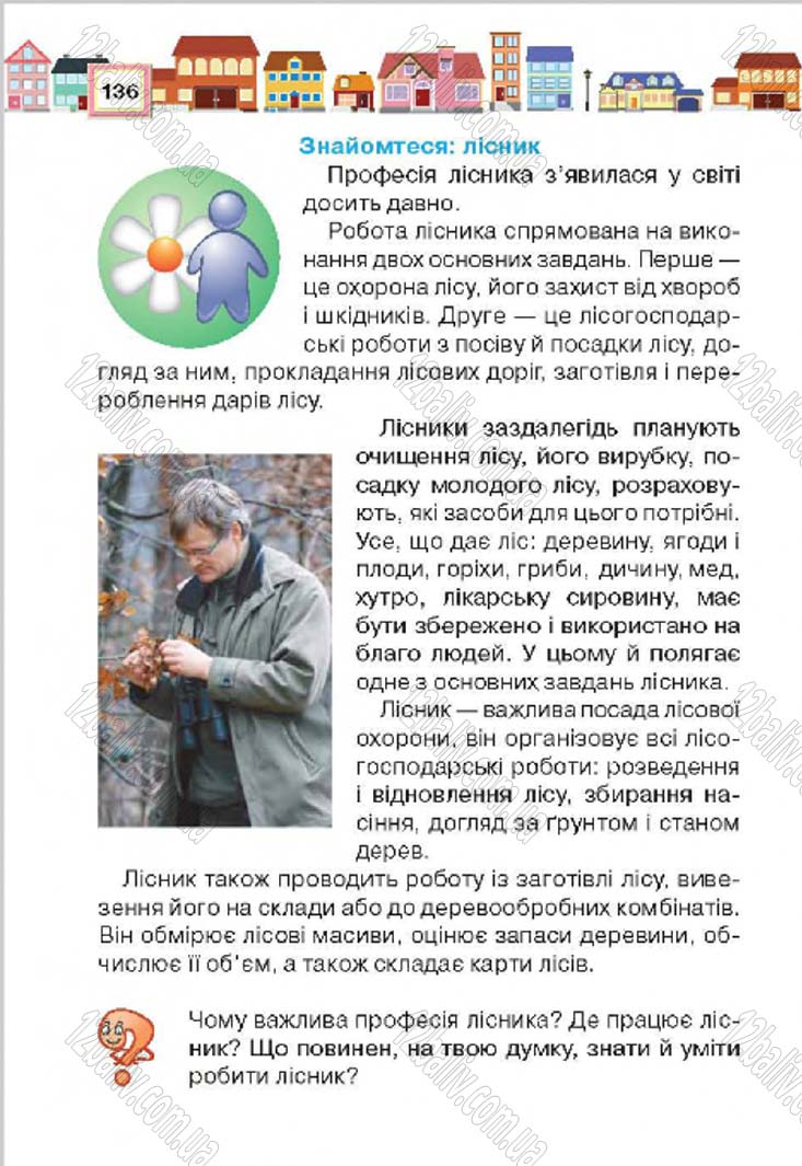 Сторінка 136 - Підручник Трудове навчання 4 клас Н.В. Котелянець, О.В. Агеєва 2015