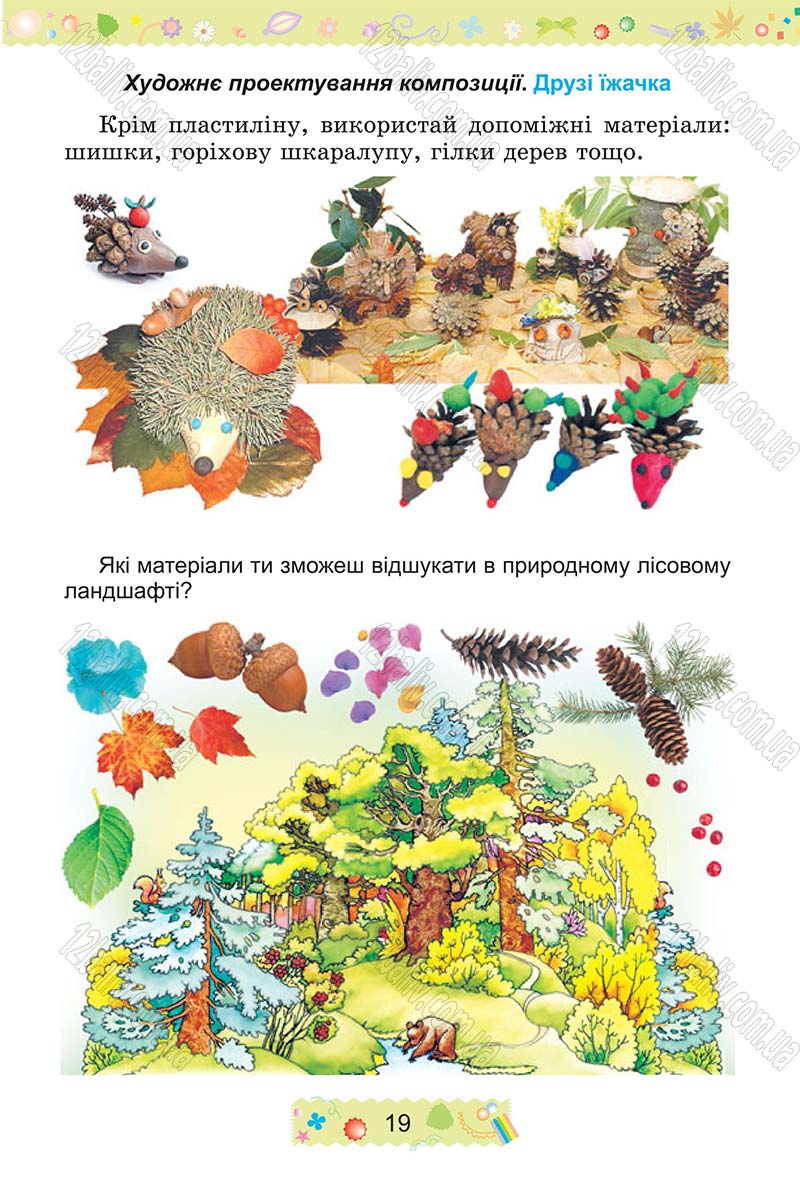 Сторінка 19 - Підручник Трудове навчання 4 клас І.М. Веремійчик, В.П. Тименко 2015