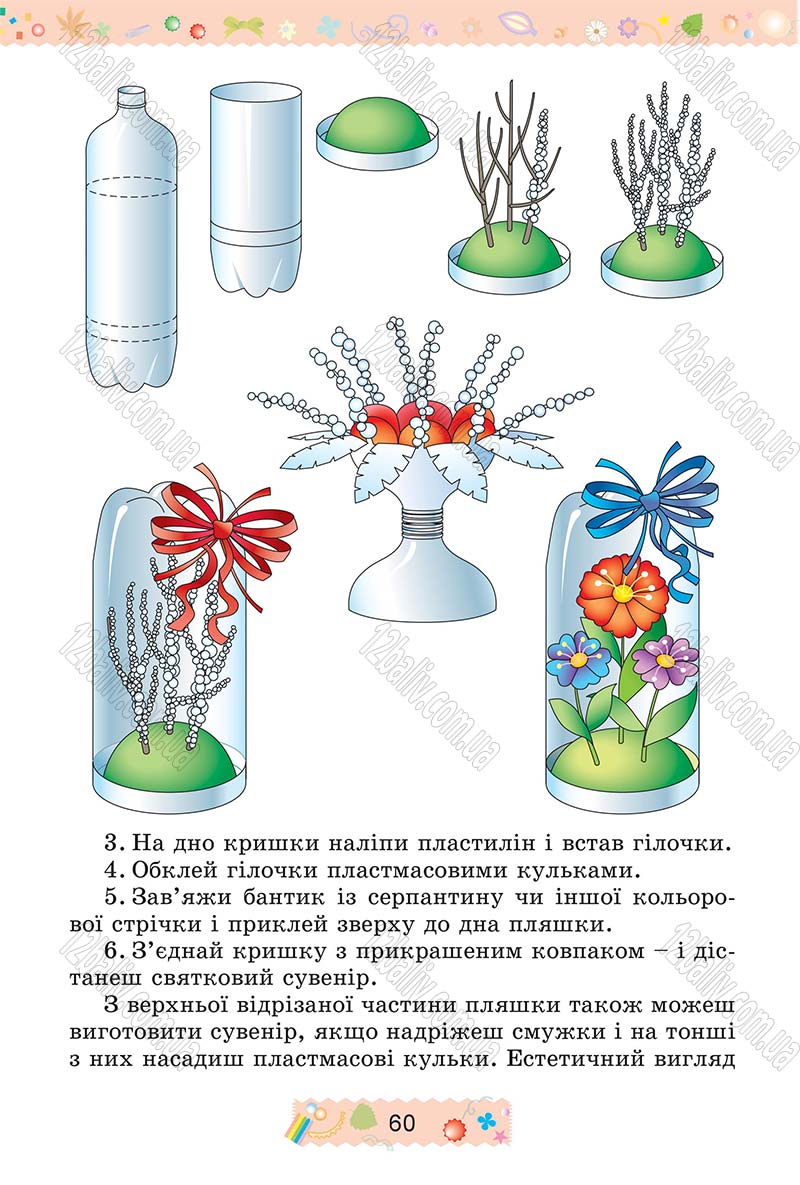 Сторінка 60 - Підручник Трудове навчання 4 клас І.М. Веремійчик, В.П. Тименко 2015