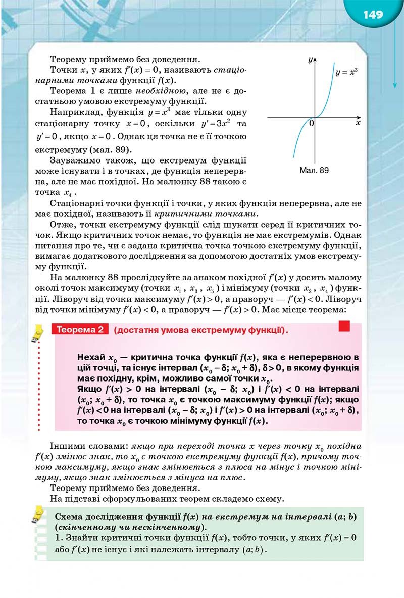 Сторінка 149 - Підручник Математика 10 клас Бурда 2018 - скачати